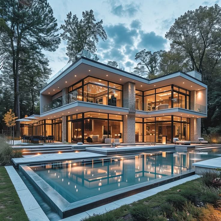 Modern Texas Estate _ Houston Luxe Lifestyle _ January 2024