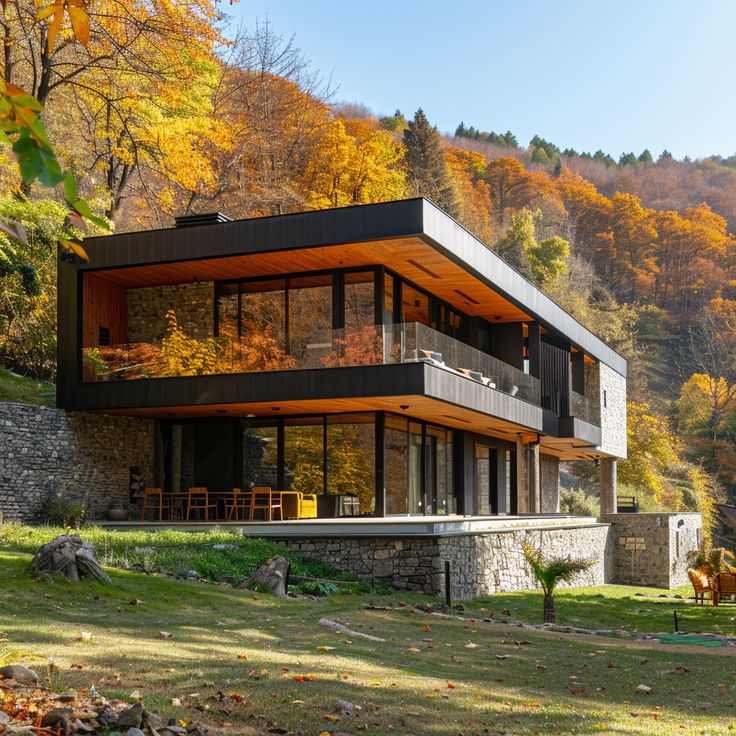 Modern cottages in Dilijan